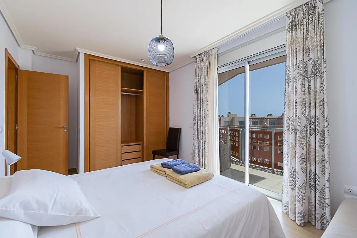 Appartement Luxury Apartament Calle Pizarro La Tejita La Mareta Espagne